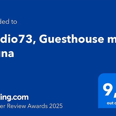 קורטרייק Studio73, Guesthouse Met Sauna מראה חיצוני תמונה