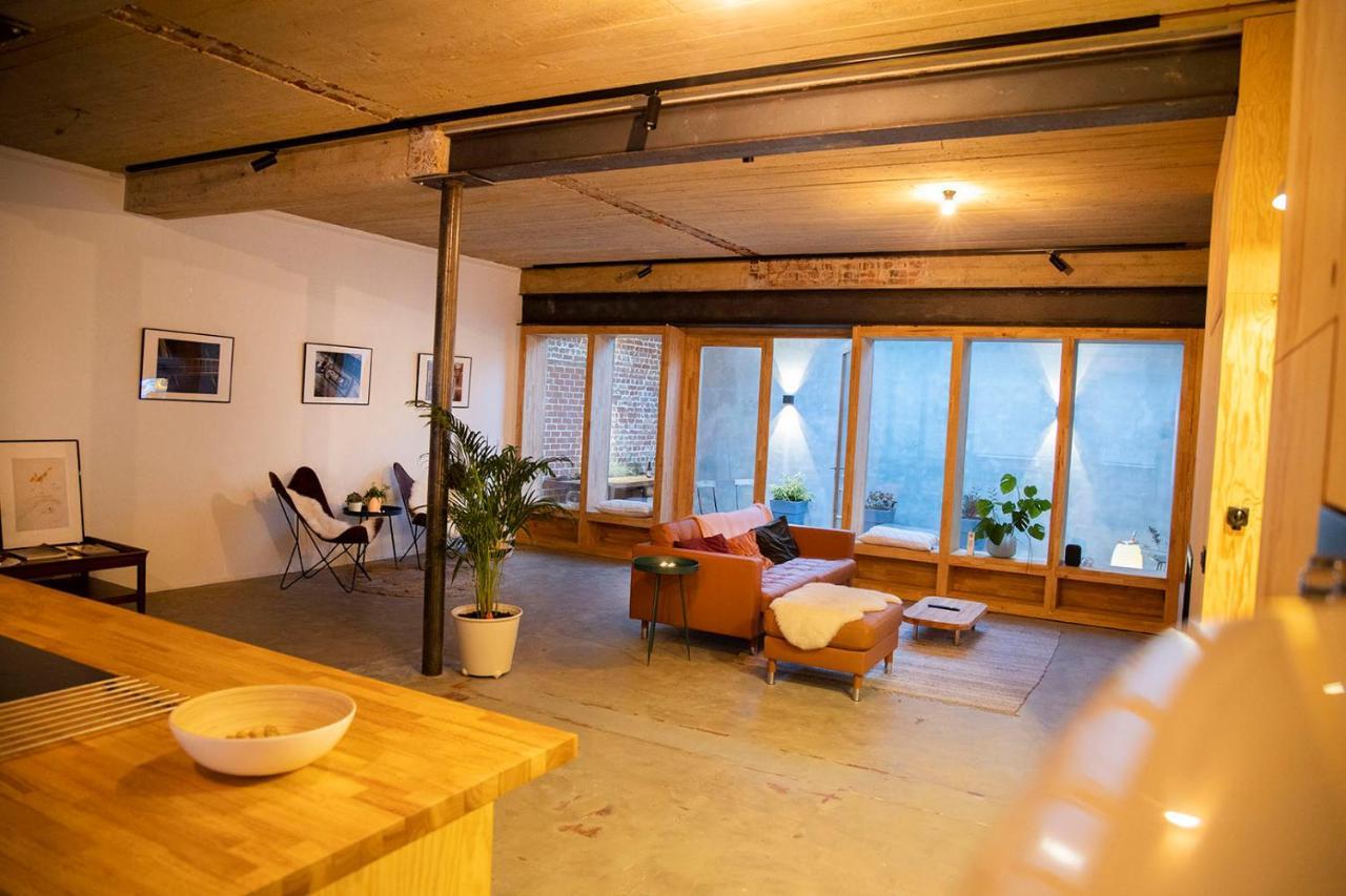 קורטרייק Studio73, Guesthouse Met Sauna מראה חיצוני תמונה