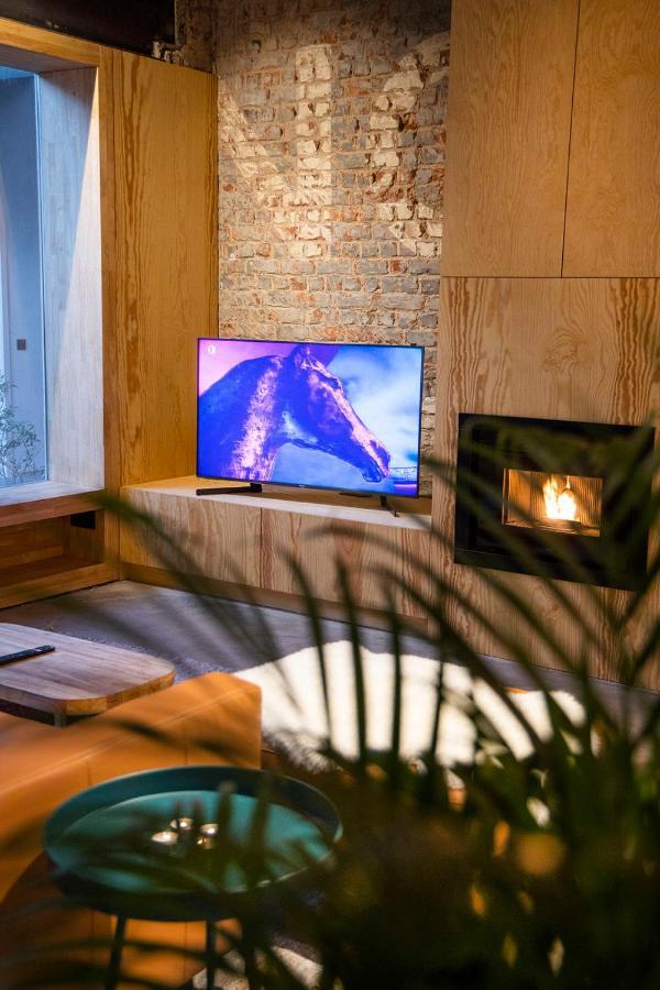 קורטרייק Studio73, Guesthouse Met Sauna מראה חיצוני תמונה