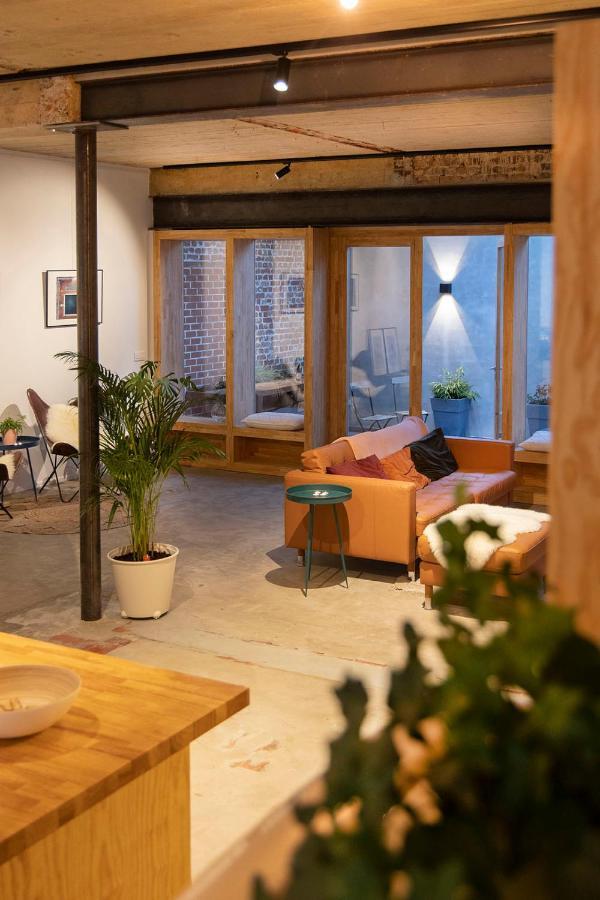 קורטרייק Studio73, Guesthouse Met Sauna מראה חיצוני תמונה