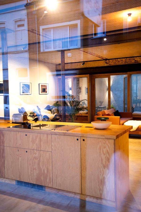 קורטרייק Studio73, Guesthouse Met Sauna מראה חיצוני תמונה